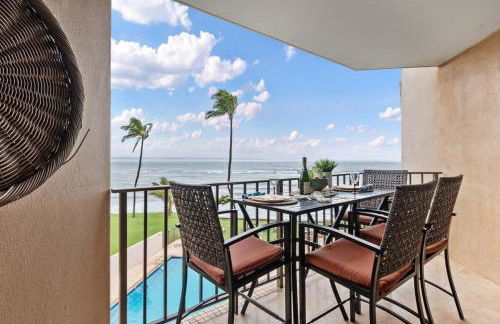 Milowai 302 · MIL 302 Oceanfront 2BD w Ocean Views Whale Watch - Foto 13