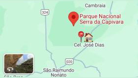 Casa Parque nacional Serra da capivara - Foto 5