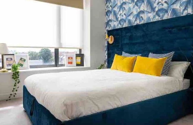 Luxury 1 bed in Soho House Building w Pool, gym - Foto 6