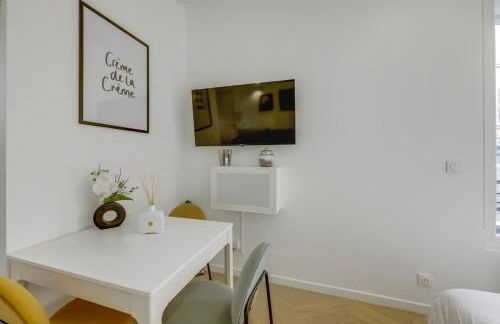 Studio Nocard luxe et cosy 2 à 4 personnes Proche de Paris - Foto 7