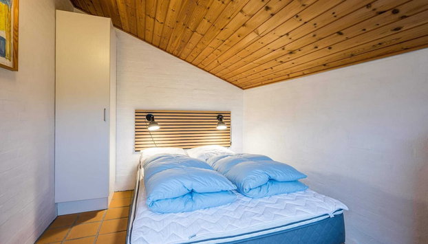 8 Person Holiday Home in Hvide Sande - Foto 4, Quarto