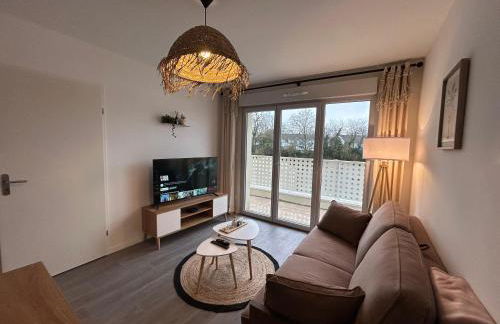 Lumen Chartrain - appartement proche centre-ville, balcon et parking - Foto 16