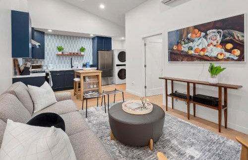 New 1 BR, King Bed, Laundry In-Unit, Parking - Foto 18