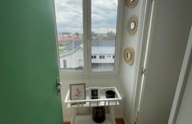 Un cocon au Presbytère avec place de parking voiture gratuite - Photo 36