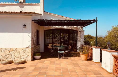 Jolie Villa vue mer - 100km au Nord de Barcelone - - Foto 8