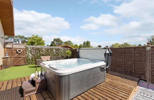 Nualas Lodge Private Hot Tub Escape - Foto 4