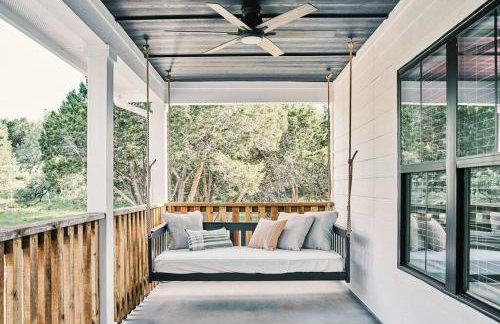 Hill Country Farmhouse by Canyon Lake & Wimberley - Foto 22