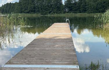 Dom nad jeziorem na Suwalszczyźnie - Foto 13