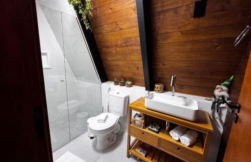 Chalé na Natureza | Hidro | Lareira | Wi-Fi - Foto 69