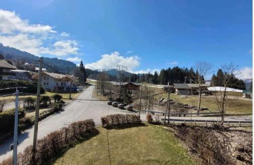 Appartement le StelO Les Gets 6 personnes aux pieds des pistes 2 chambres - Foto 18