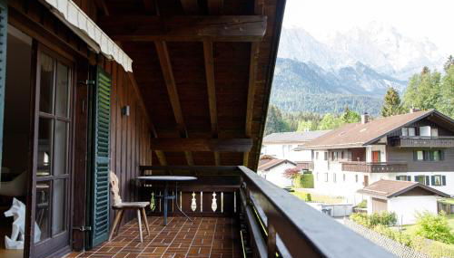 Dachgeschoss Wohnung Akelei am Fuße der Zugspitze - Foto 5