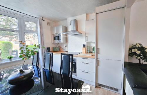 Large 6BR Manchester House Free Parking & WiFi - Foto 21