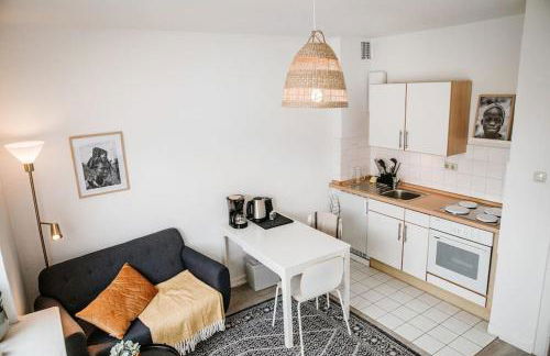 City-Appartement, Holtenauer Straße mit 24h Check-in - Foto 14