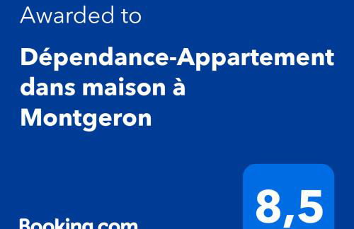Dépendance-Appartement dans maison à Montgeron - Foto 19
