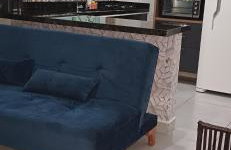 Casa Praiana - Piscina, churrasqueira, Wi-Fi, espaço amplo, garagem, lado praia - Foto 5