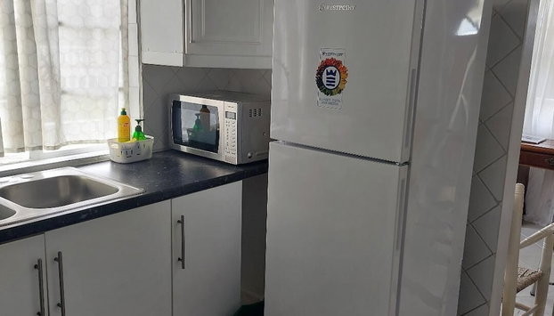 Selen's Apartment in Ti Rocher Micoud Saint Lucia - Foto 3, Cocina privada