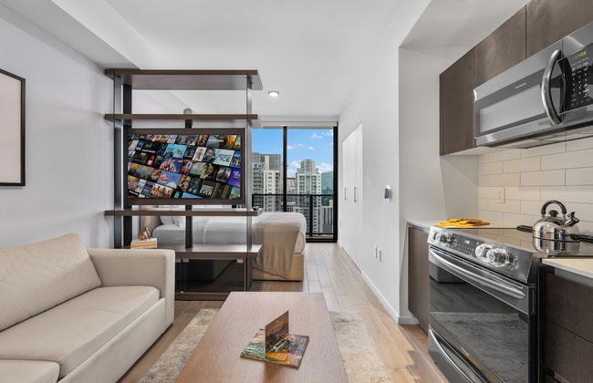 Downtown Miami Luxury Studio W Bay View - Foto 1