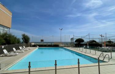 Apartament Mare e Sole z basenem i przy plaży - Foto 3