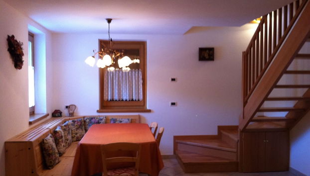 Essbereich im Zimmer