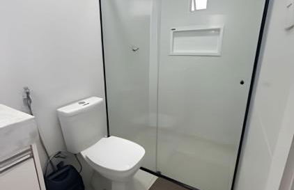 03 quartos (ar condicionado e ventilador), até 10 pessoas, garagem, atrás do hospital da Unimed apt 202 - Foto 24