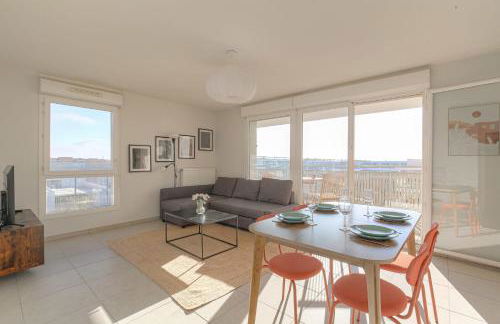 Charmant et Spacieux proche Groupama Stadium - Foto 7