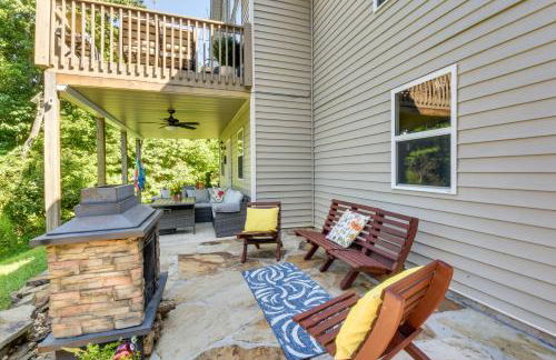 Mtn Views, Game Room, Hot Tub! Lakemont Retreat - Foto 36