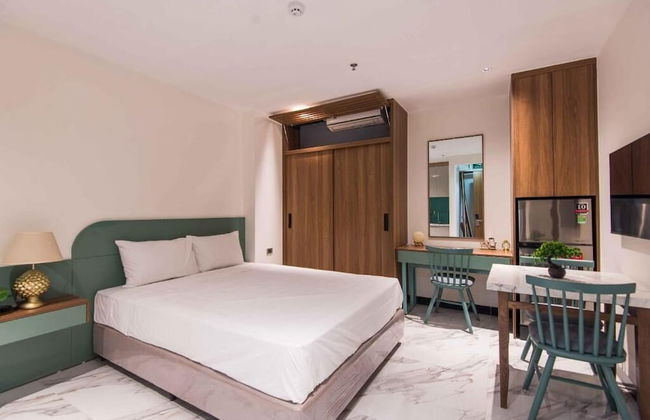 Luxe Paradise Suites Hotel Hoang Cau - Foto 6