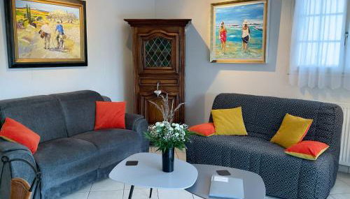 Côté plage - APPARTEMENT VILLA L'OLIVIER Vaux sur mer-Royan - Foto 4