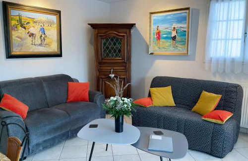 Côté plage - APPARTEMENT VILLA L'OLIVIER Vaux sur mer-Royan - Foto 4