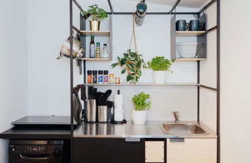 Modern Design Loft 6P in central Hamburg, incl Private Parking - Foto 30