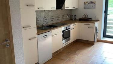 Ferienwohnung auf dem Gutshof Renz - Foto 3, stove, dishwasher