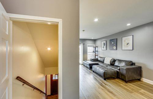 2 Mi to Market Sq! Row House with Dedicated Office - Foto 20