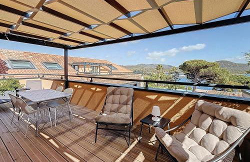 APPT T3 terrasse dans résidence bord de mer avec piscine - Foto 15