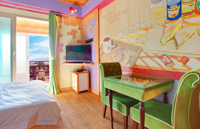 Gyeongju B House Pension - Foto 33