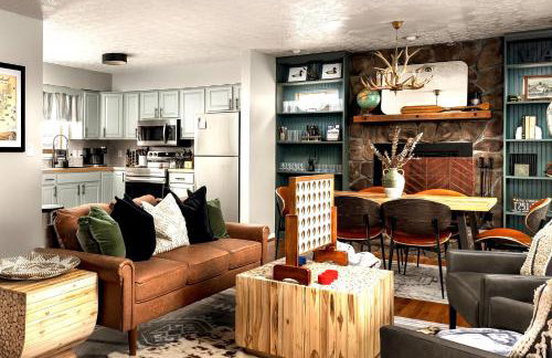 Shenandoah dog friendly cabin - river access, BBQ, outdoor dining and lounging, fire pit, AWD or 4WD encouraged - Foto 22