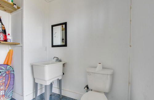 Private Beach and Views! Stilted Ocean Springs Home - Foto 24