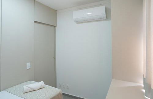 Central Novo 2 Qtos com ar, academia e lava e seca - Foto 31