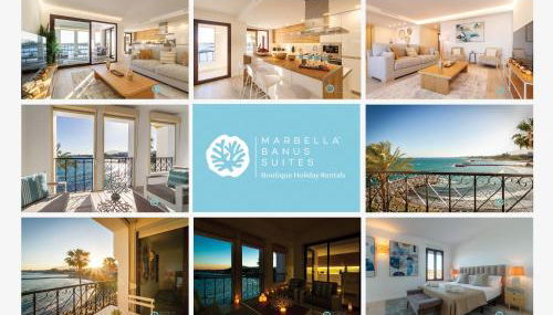 MARBELLA BANUS SUITES - Harbour Seafront Apartment - Foto 1