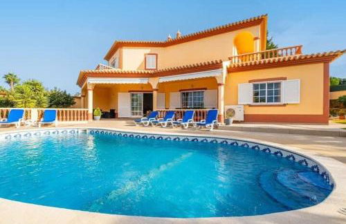 Casa Bella Vista - Fantastic spacious villa with beautiful views views of the Algarvian mountains, Monchique - Foto 1