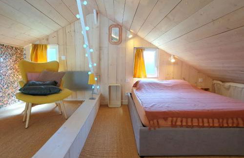 Les Bonnes Ondes - Chalet breton bord de mer - Baie Mont St Michel - Foto 22