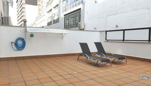 Estudio céntrico 2 con terraza y parking privado - Foto 5