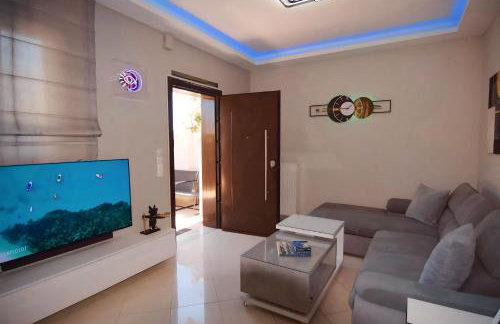 Modern Apartment Near Athens Airport, Beach & Metropolitan Expo - Foto 11