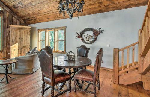 Bozeman Cabin Deck with Jacuzzi and Gas Grill! - Foto 7