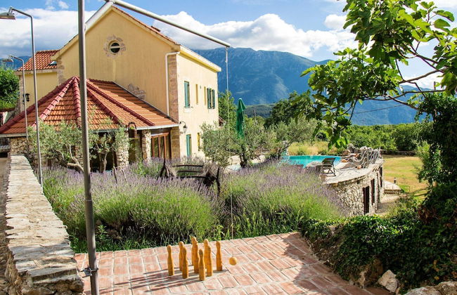Authentic Dalmatian Hillside Escape With Pool, Sauna & BBQ - Foto 28