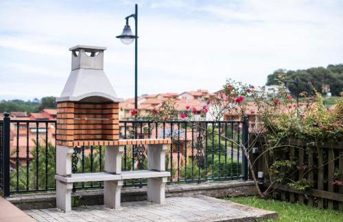 Villa Senda Llanes – Jardín, Terraza y Playa Cerca - Foto 32