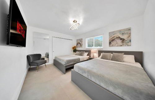 Luxury Villa Serena Heated Pool 15 min to Beach - Foto 41