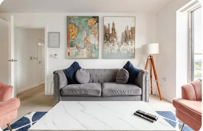 Stunning Modern Apartment in Rochester, England - Foto 8