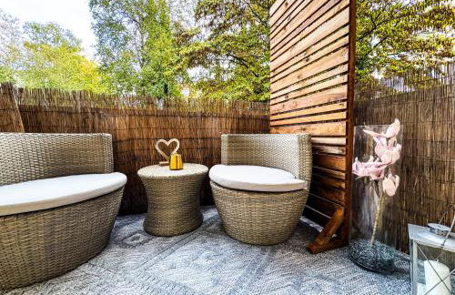 Citynah, Balkon, große Küche und Garten - Foto 12