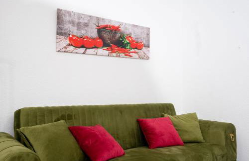 Serviceroom24 - Space in Recklinghausen Hoch WLAN - Smart-TV - 24-7 Check-in und Küche - Foto 15