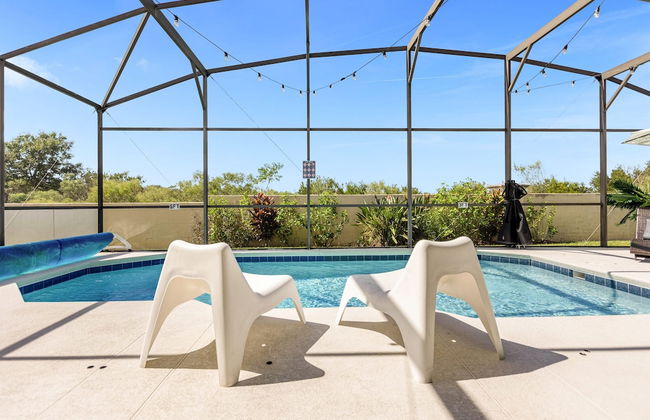 Upstay - New Home Near Disney w Private Pool BBQ - Foto 7